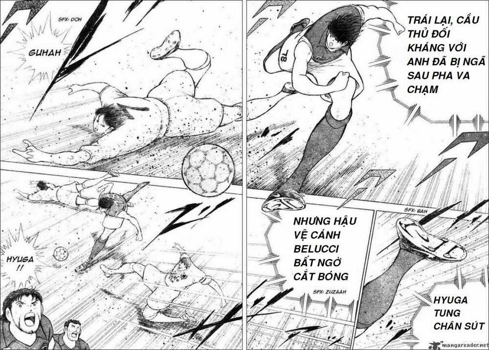 Captain Tsubasa : Trận Chiến Liên Đoàn Italy Chapter 6 trang 1