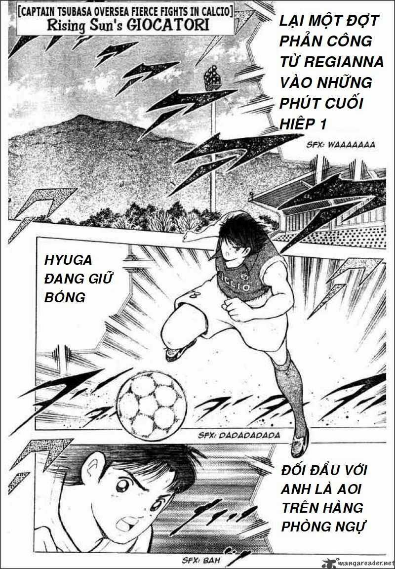 Captain Tsubasa : Trận Chiến Liên Đoàn Italy Chapter 8 trang 0