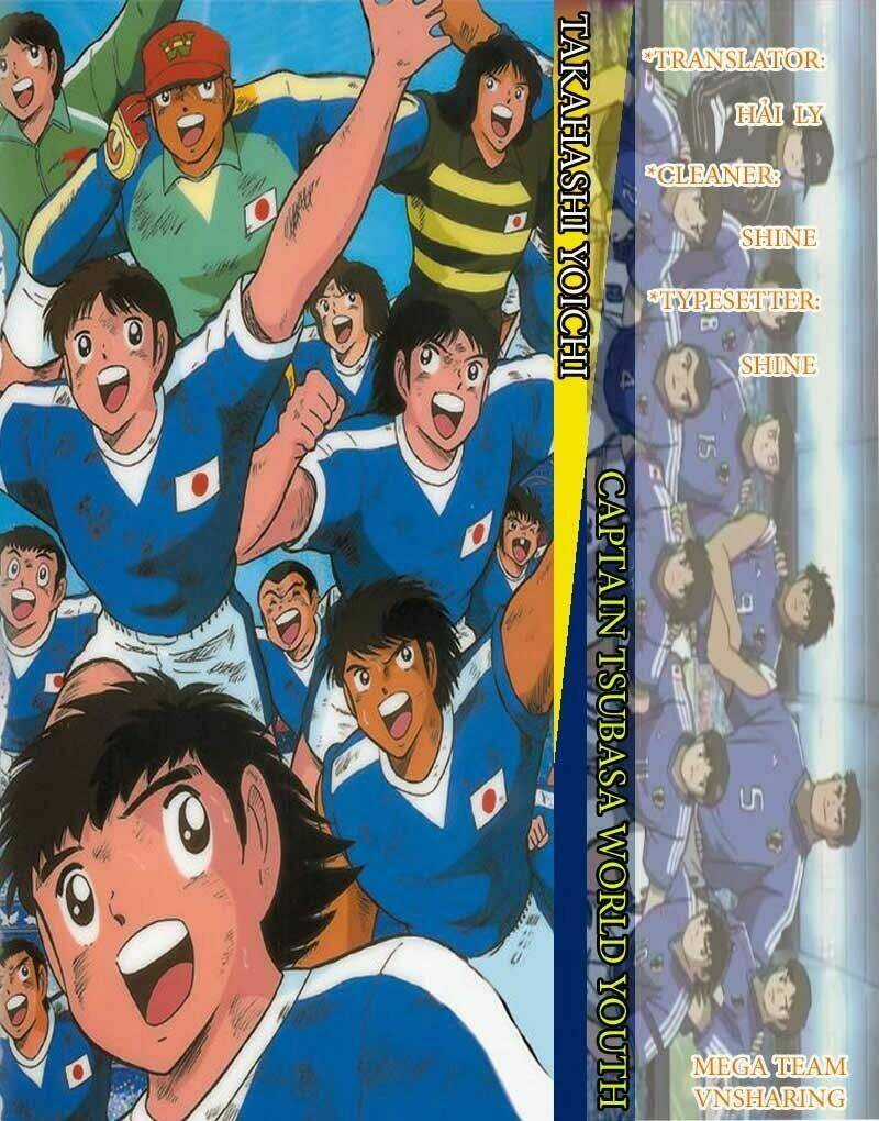 Captain Tsubasa World Youth - Hậu Tsubasa Chapter 29.5 trang 0