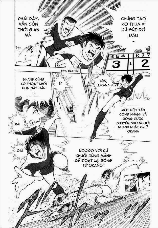 Captain Tsubasa World Youth - Hậu Tsubasa Chapter 29.5 trang 1