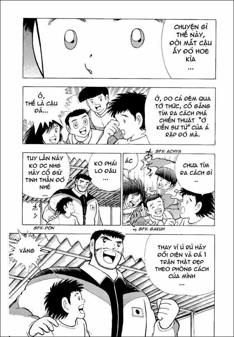 Captain Tsubasa World Youth - Hậu Tsubasa Chapter 30.2 trang 1