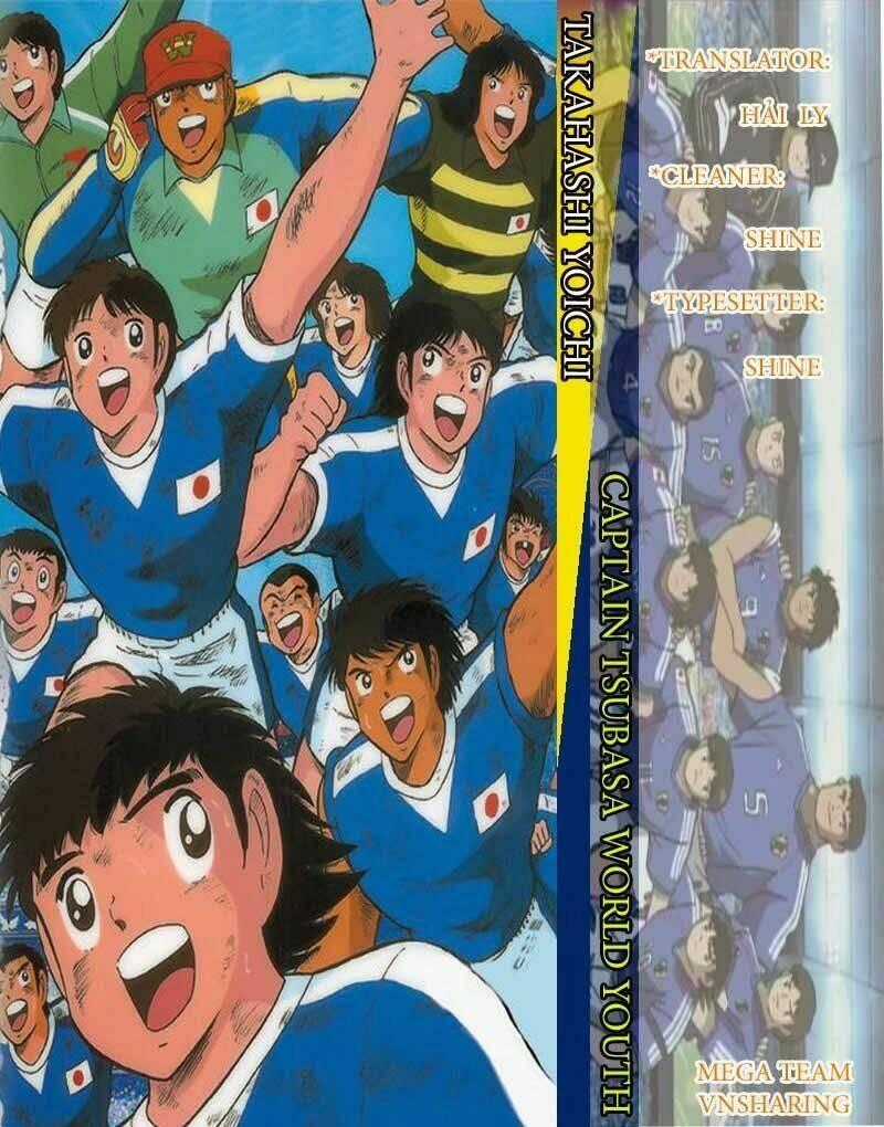 Captain Tsubasa World Youth - Hậu Tsubasa Chapter 30.3 trang 0