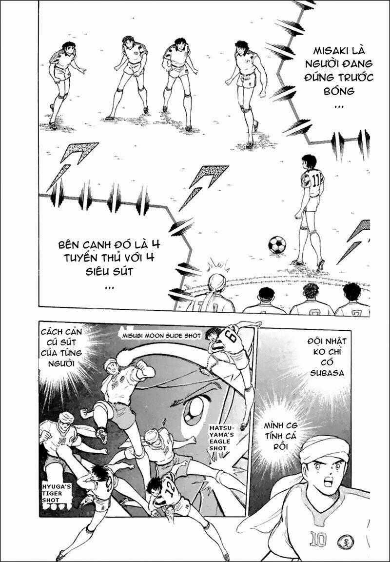 Captain Tsubasa World Youth - Hậu Tsubasa Chapter 30.3 trang 1