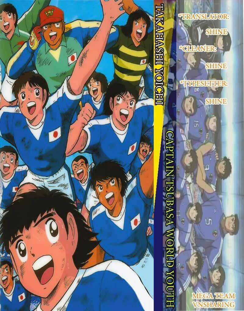 Captain Tsubasa World Youth - Hậu Tsubasa Chapter 32.2 trang 0