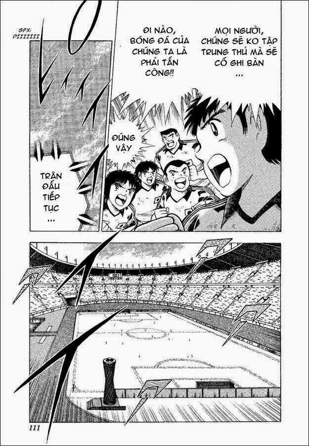 Captain Tsubasa World Youth - Hậu Tsubasa Chapter 32.2 trang 1