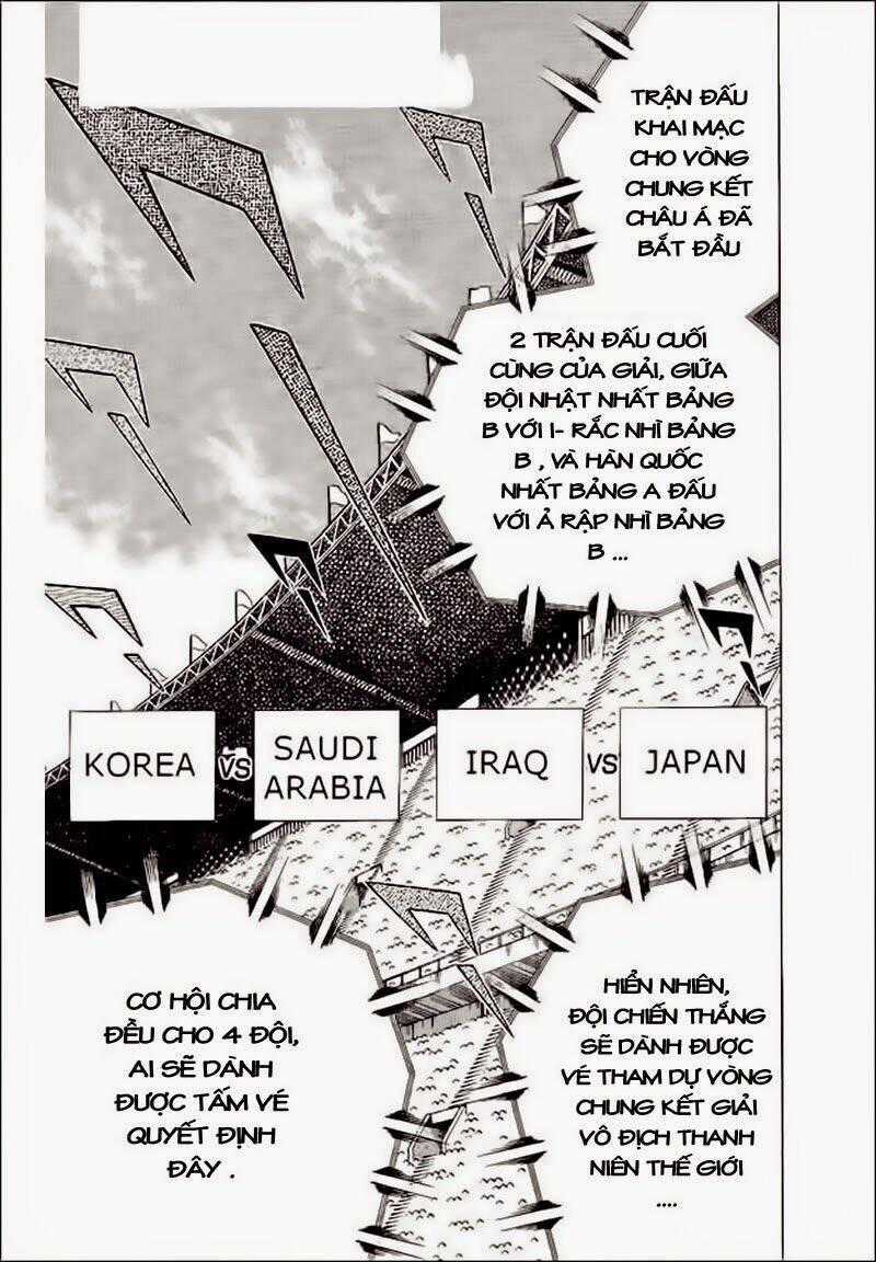 Captain Tsubasa World Youth - Hậu Tsubasa Chapter 33.3 trang 1