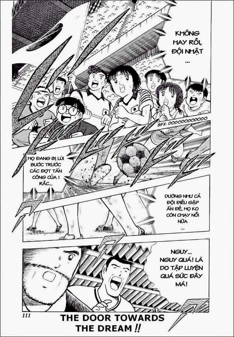 Captain Tsubasa World Youth - Hậu Tsubasa Chapter 33.5 trang 1