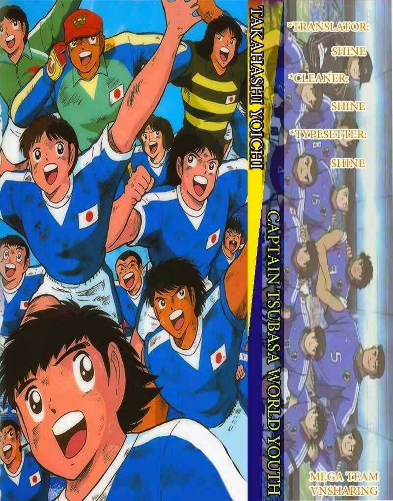 Captain Tsubasa World Youth - Hậu Tsubasa Chapter 33.6 trang 0