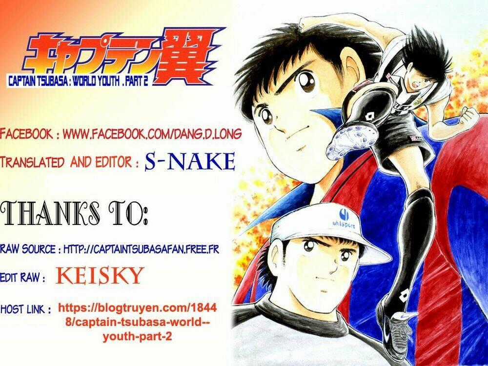 Captain Tsubasa : World Youth (Part 2) Chapter 1 trang 0