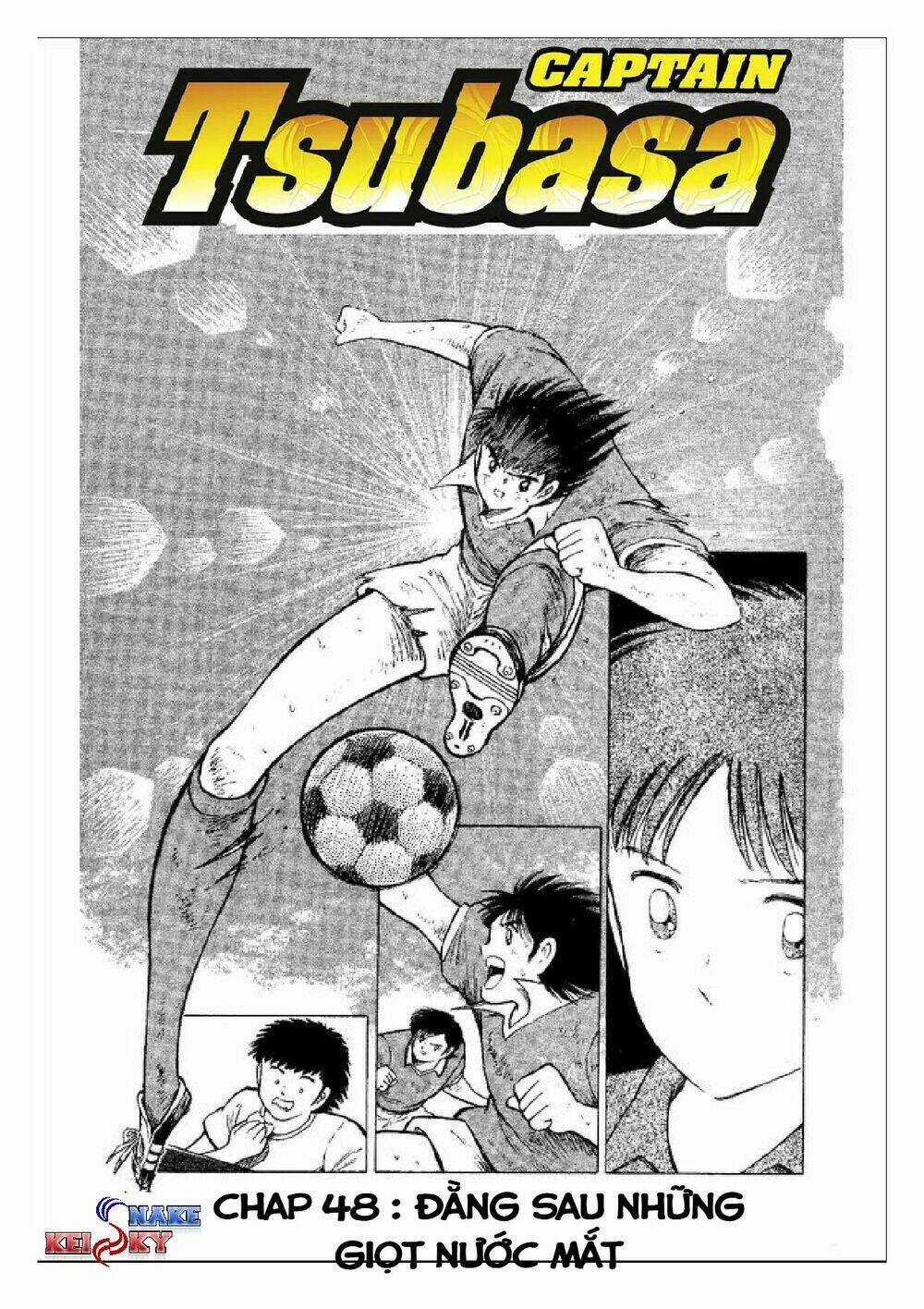 Captain Tsubasa : World Youth (Part 2) Chapter 48 trang 1