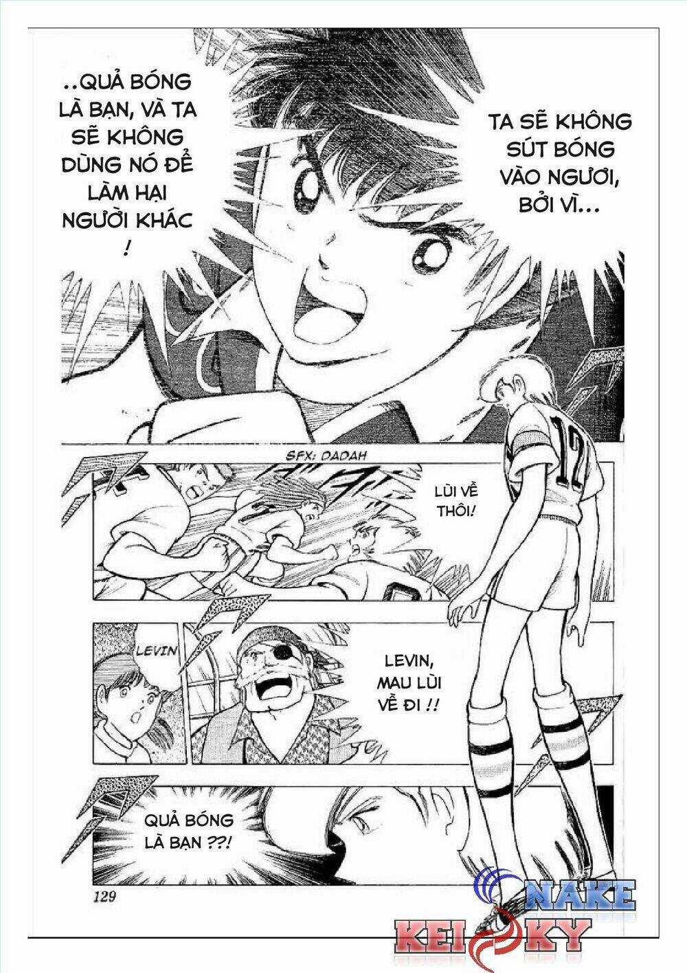 Captain Tsubasa : World Youth (Part 2) Chapter 60 trang 1