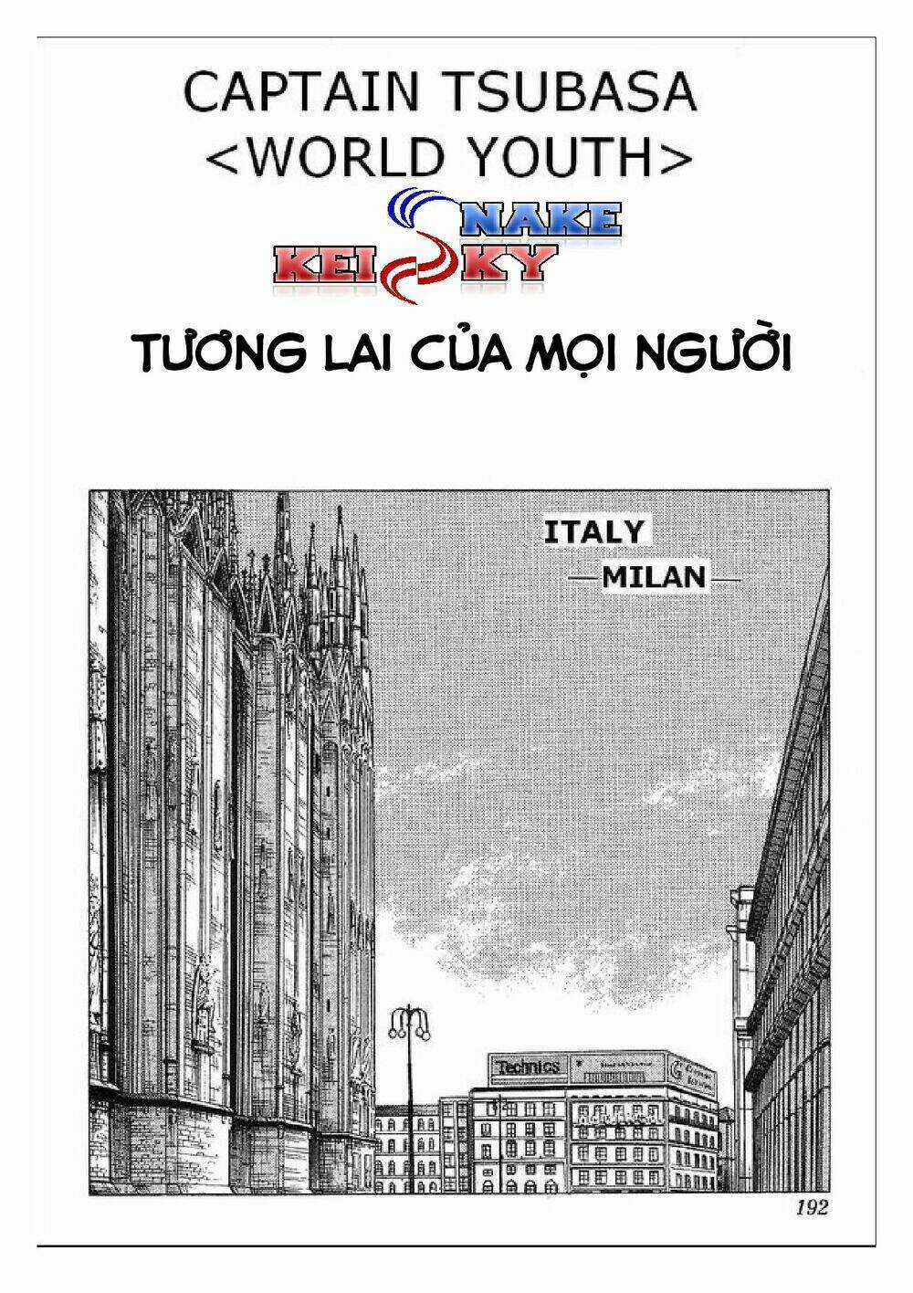 Captain Tsubasa : World Youth (Part 2) Chapter 64 trang 1