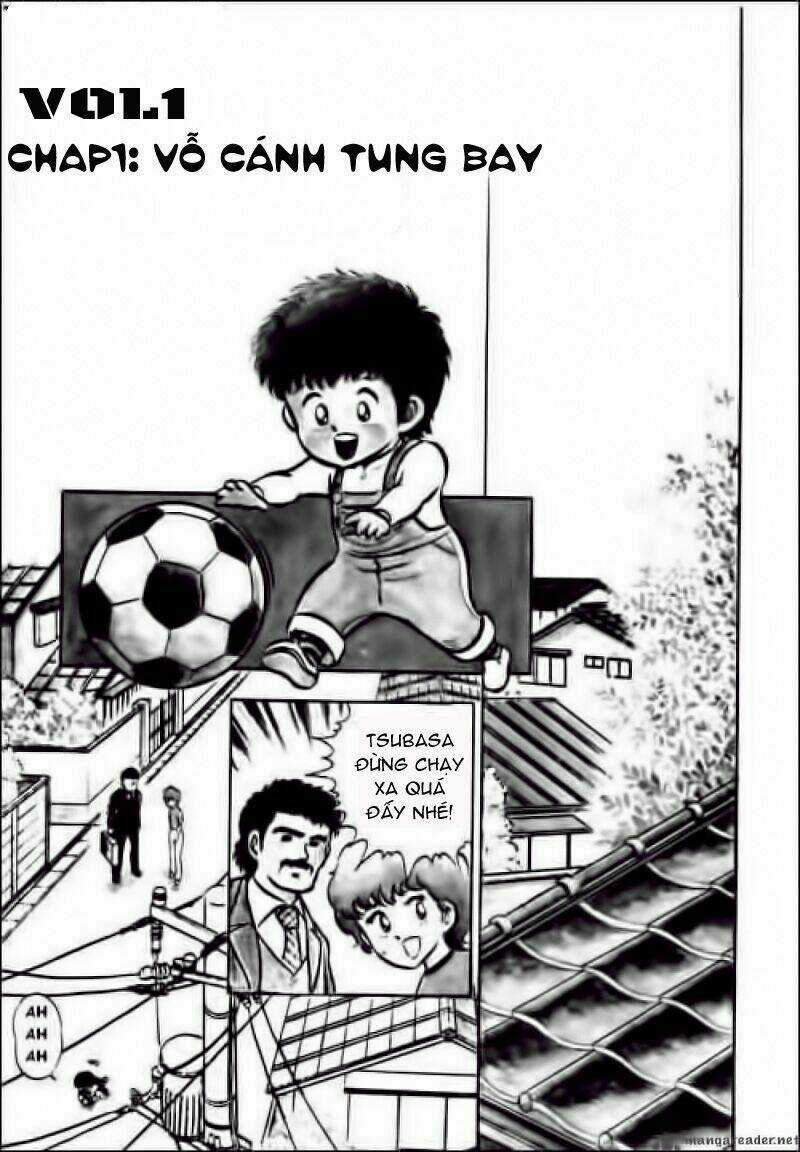 Captain Tsubasa Chapter 1 trang 0