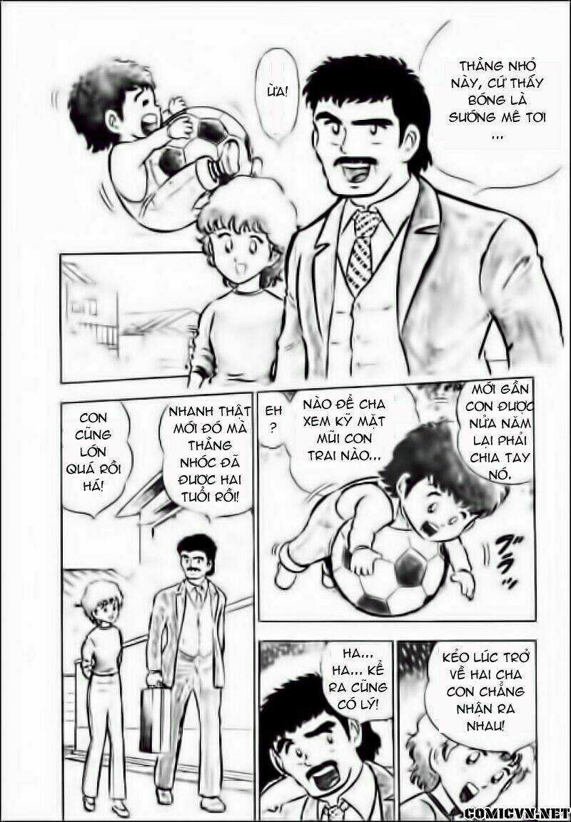 Captain Tsubasa Chapter 1 trang 1