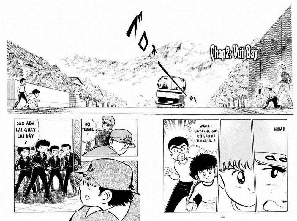 Captain Tsubasa Chapter 2 trang 1