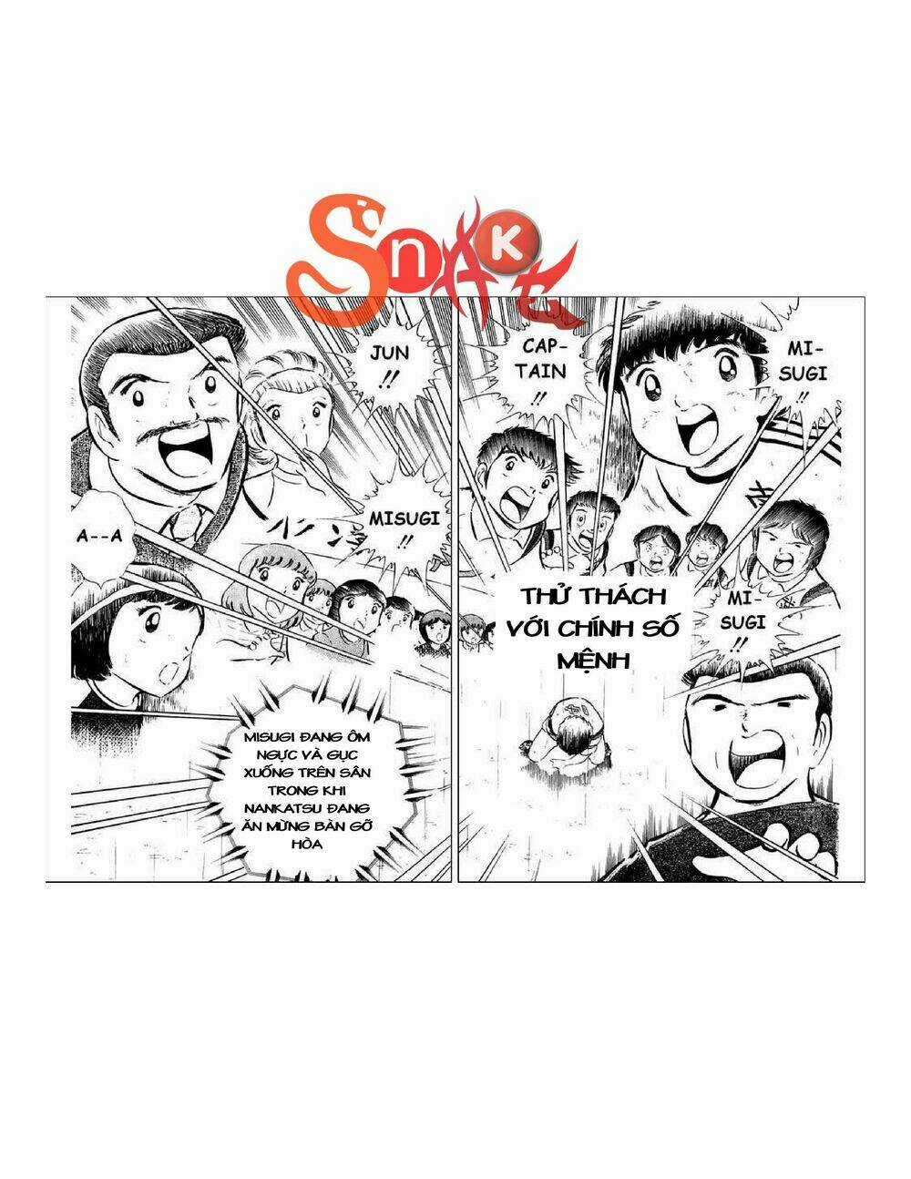 Captain Tsubasa Chapter 34.6 trang 1