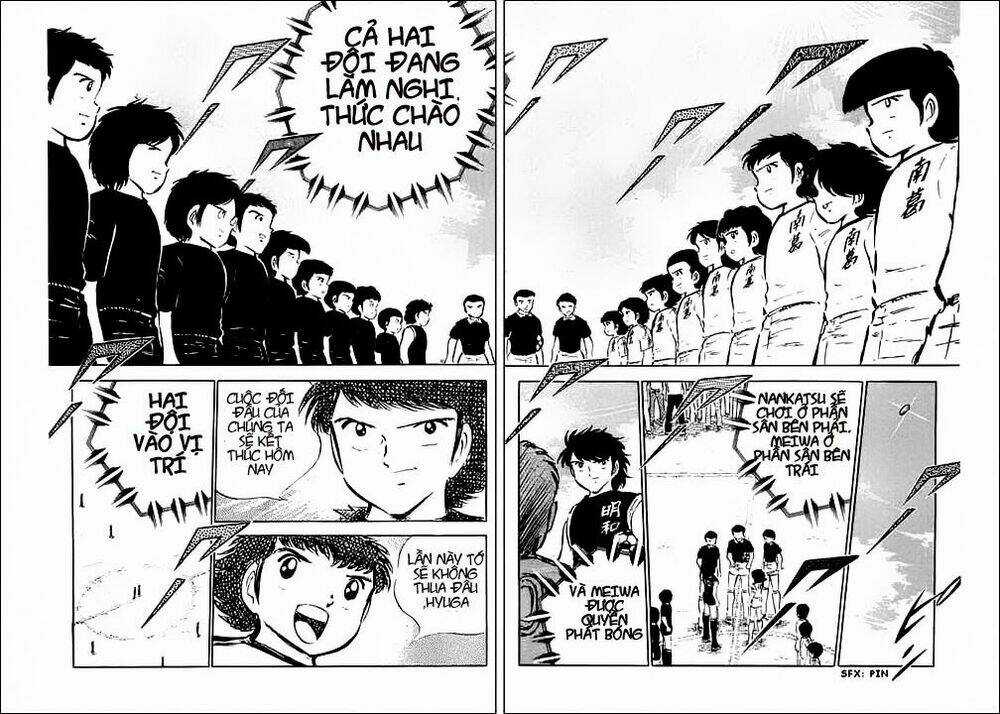 Captain Tsubasa Chapter 36 trang 1