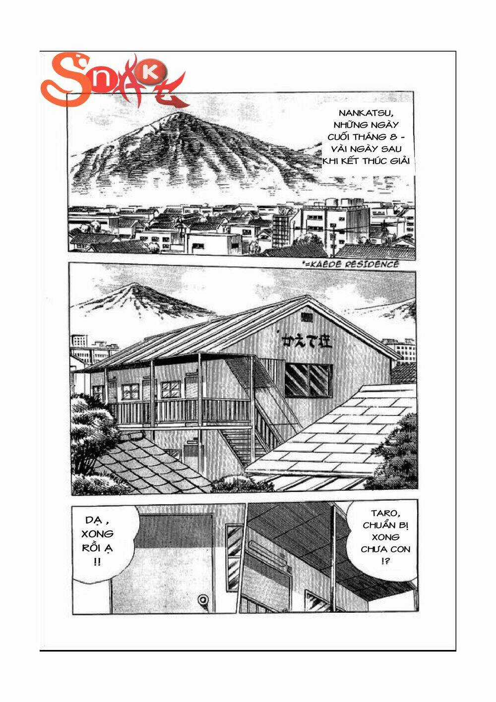 Captain Tsubasa Chapter 50 trang 1