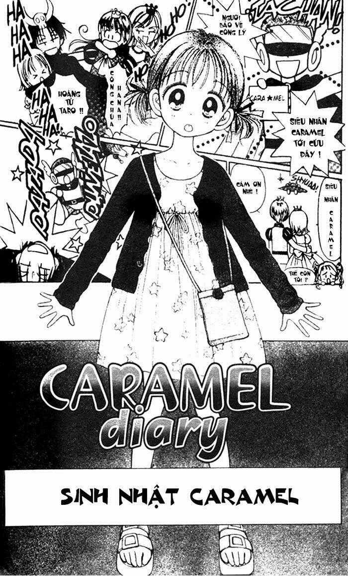 Caramel Diary Chapter 2 trang 1