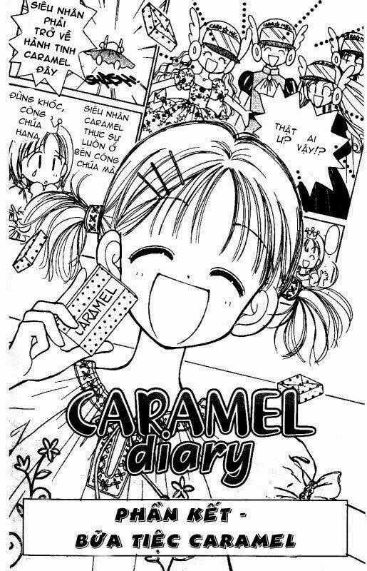 Caramel Diary Chapter 4 trang 1