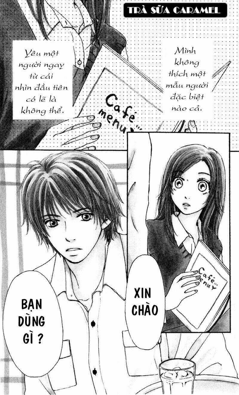 Caramel Milk Tea Chapter 1 trang 1