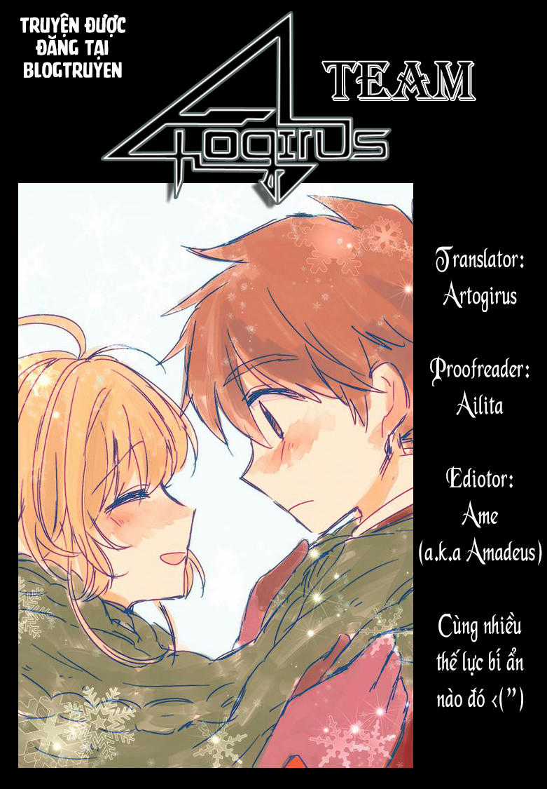 Card Captor Sakura: Clear Card-Hen Chapter 24 trang 1