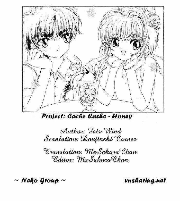 Card Captor Sakura Doujinshi - Cache Cache Chapter 3 trang 1