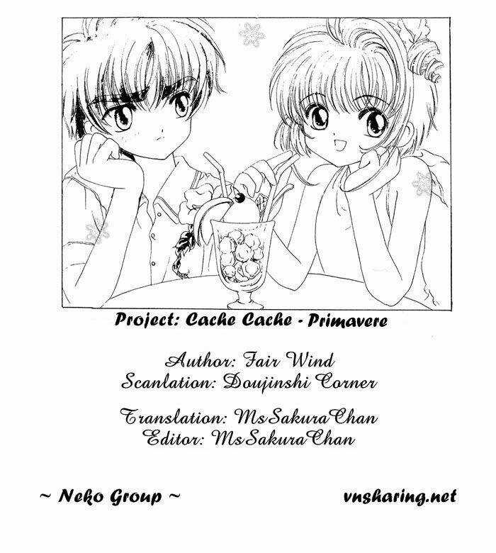 Card Captor Sakura Doujinshi - Cache Cache Chapter 4 trang 1