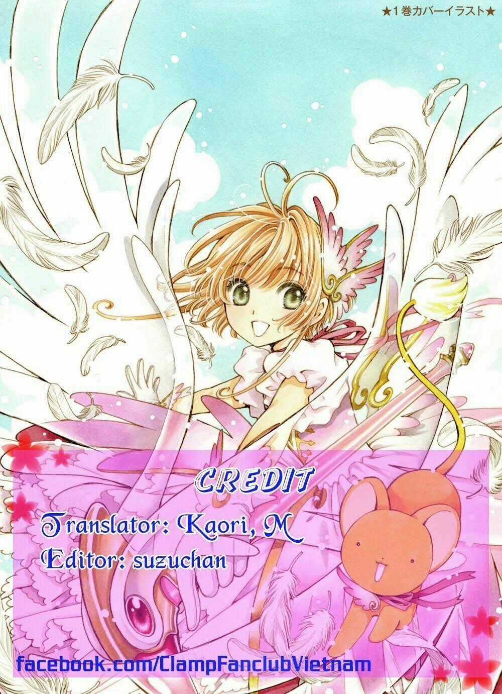 Card Captor Sakura Kodansha Cd Comic Chapter 0 trang 0