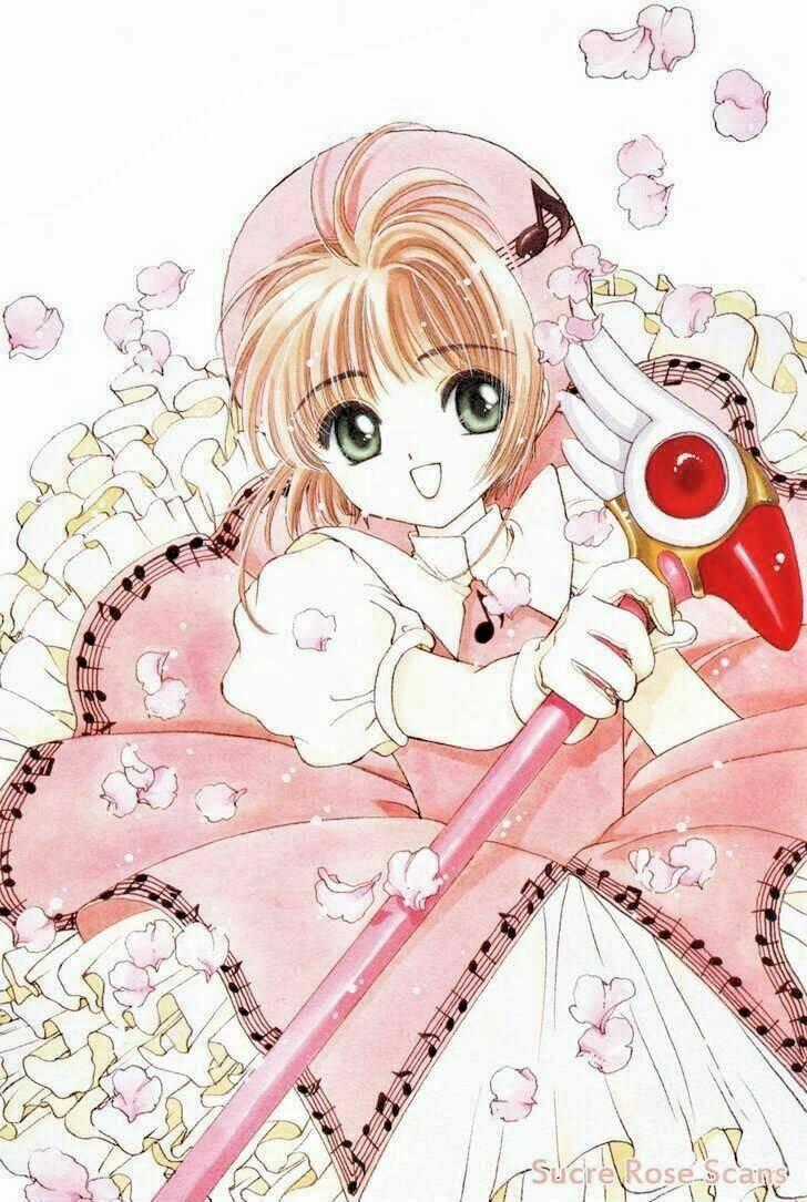 Card Captor Sakura Kodansha Cd Comic Chapter 0 trang 1