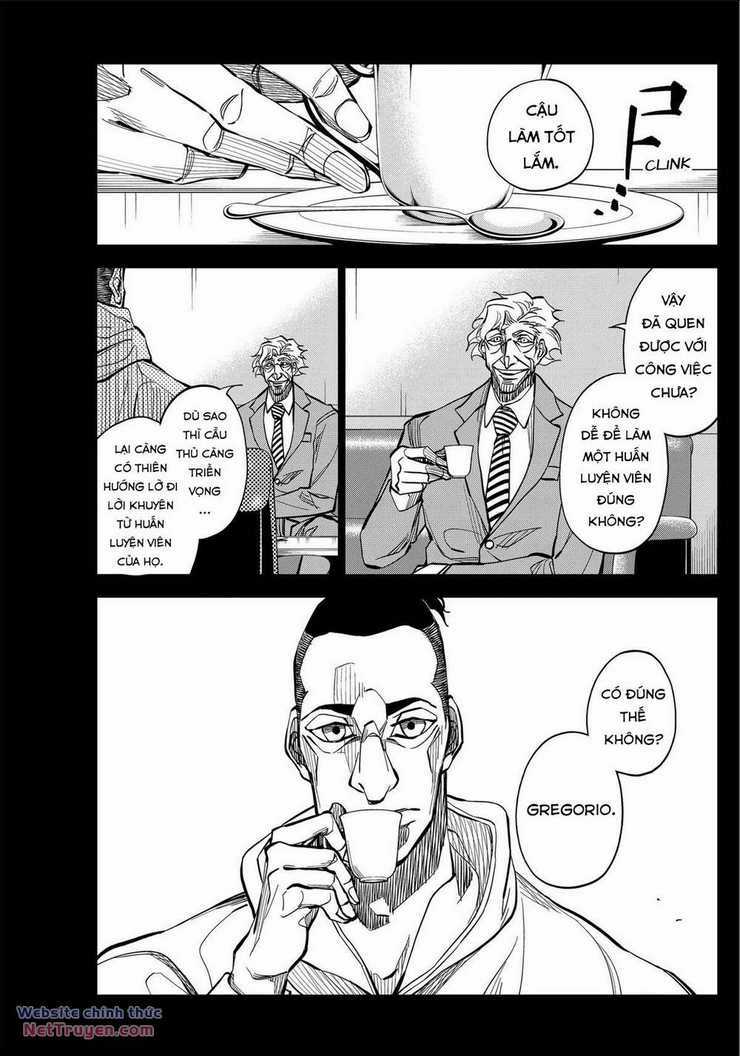 Catnaccio Chapter 11 trang 1