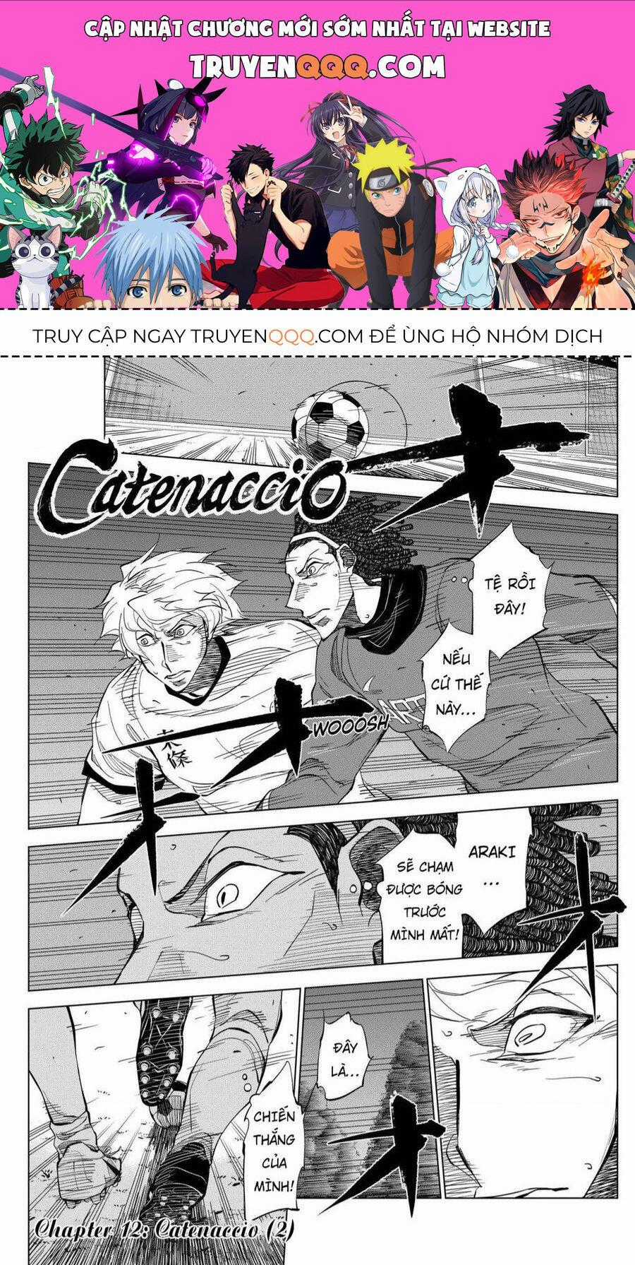 Catnaccio Chapter 12 trang 0