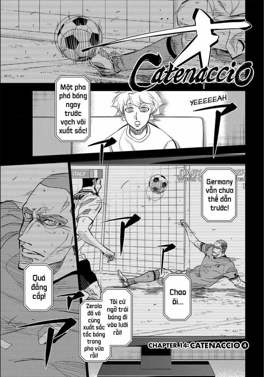 Catnaccio Chapter 14 trang 1