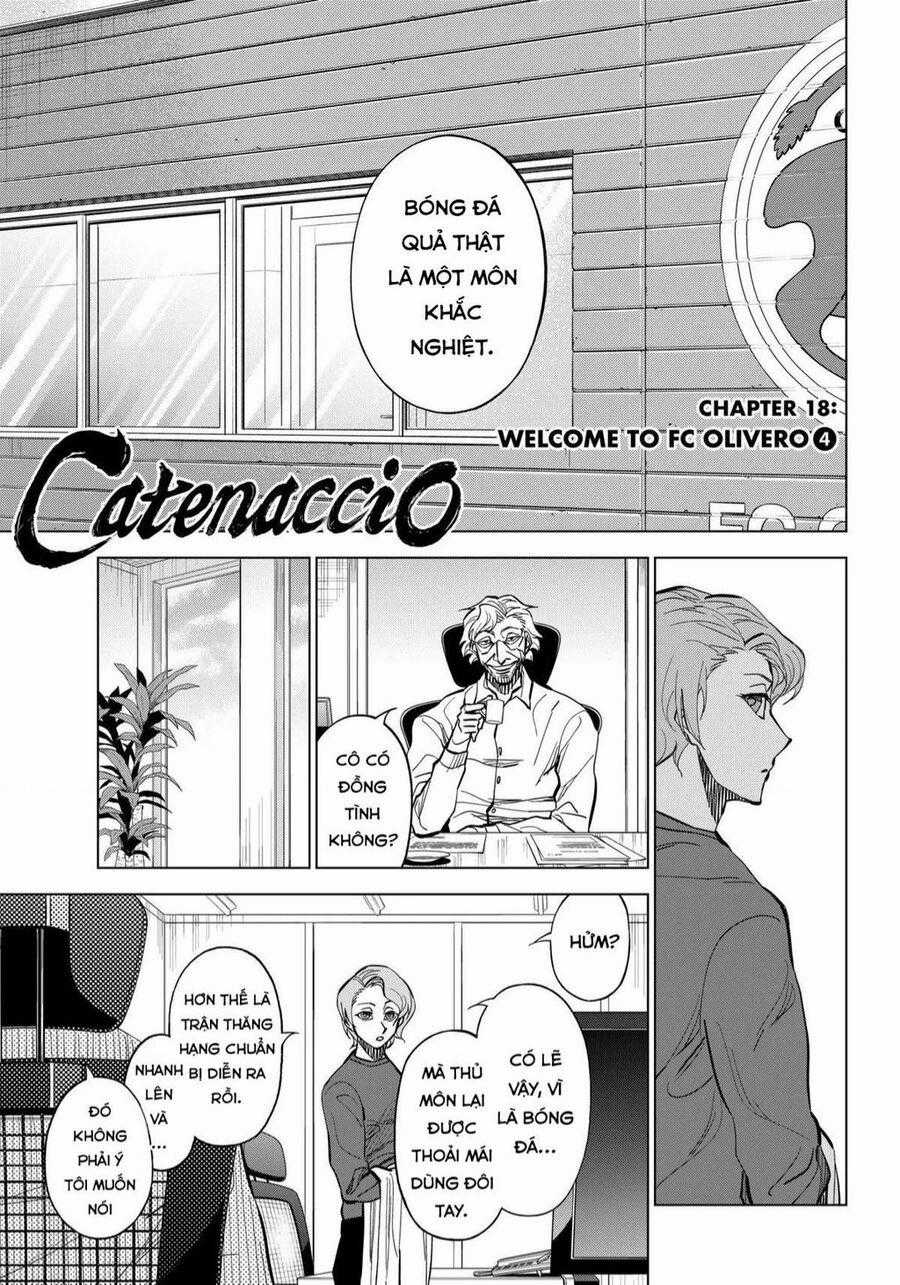 Catnaccio Chapter 18 trang 0