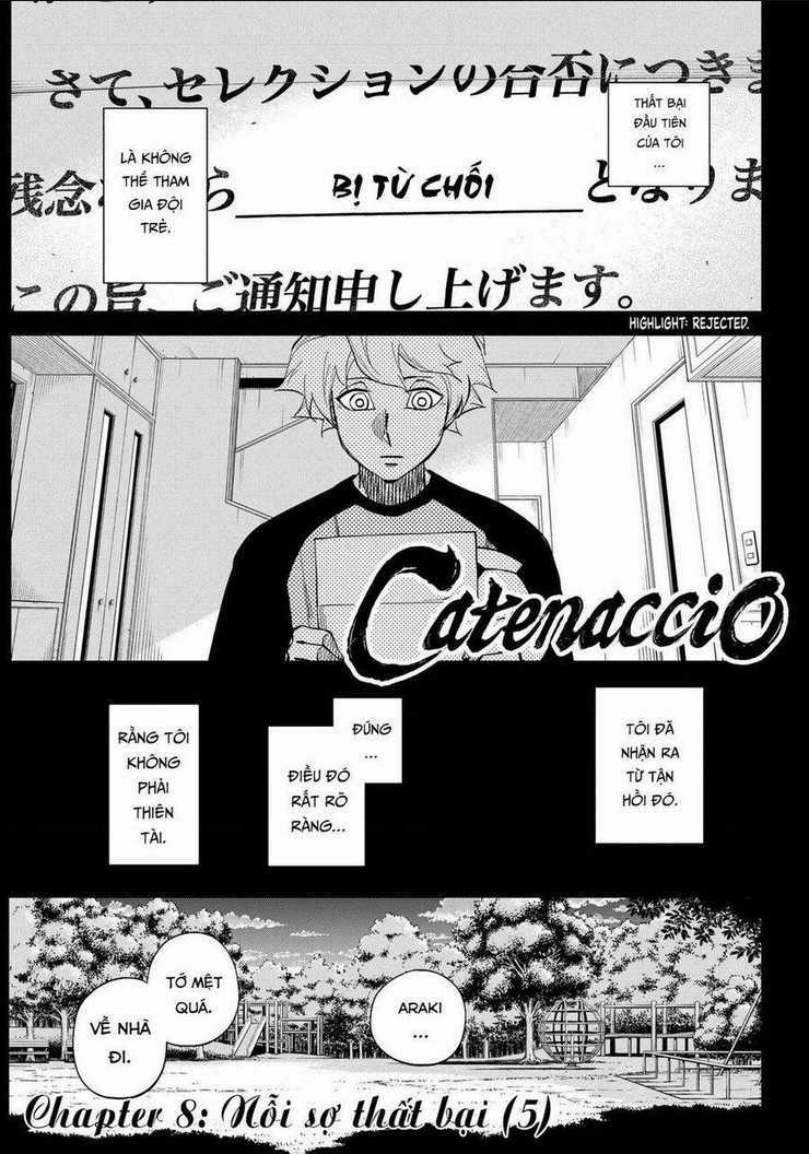 Catnaccio Chapter 8 trang 1