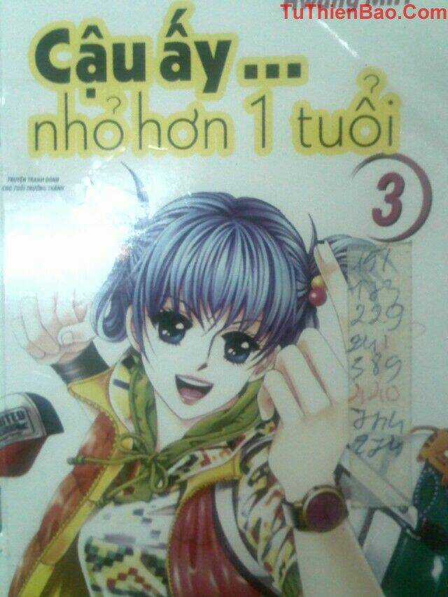 Cậu Ấy Nhỏ Hơn 1 Tuổi Chapter 3 trang 0