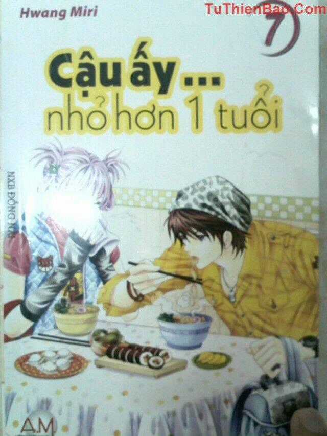 Cậu Ấy Nhỏ Hơn 1 Tuổi Chapter 7 trang 0