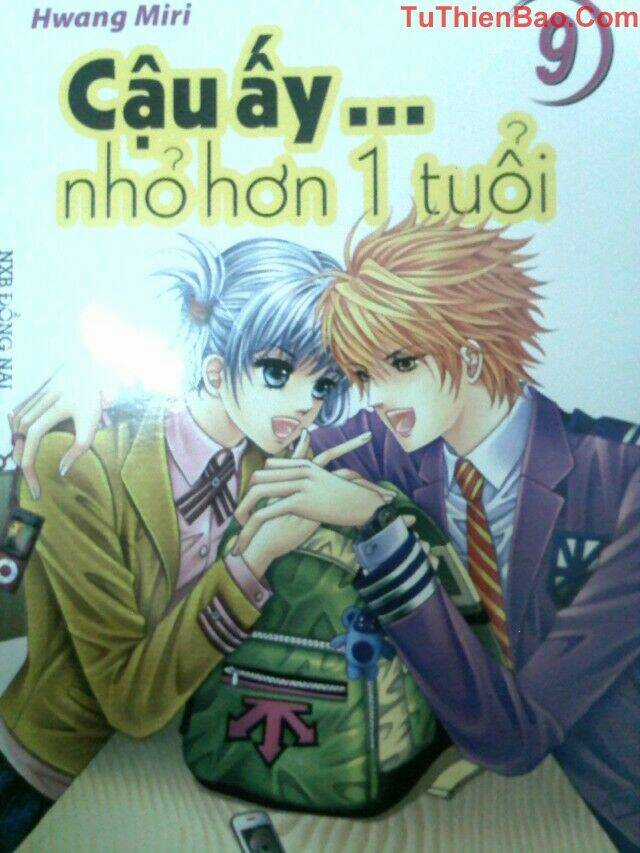 Cậu Ấy Nhỏ Hơn 1 Tuổi Chapter 9 trang 0