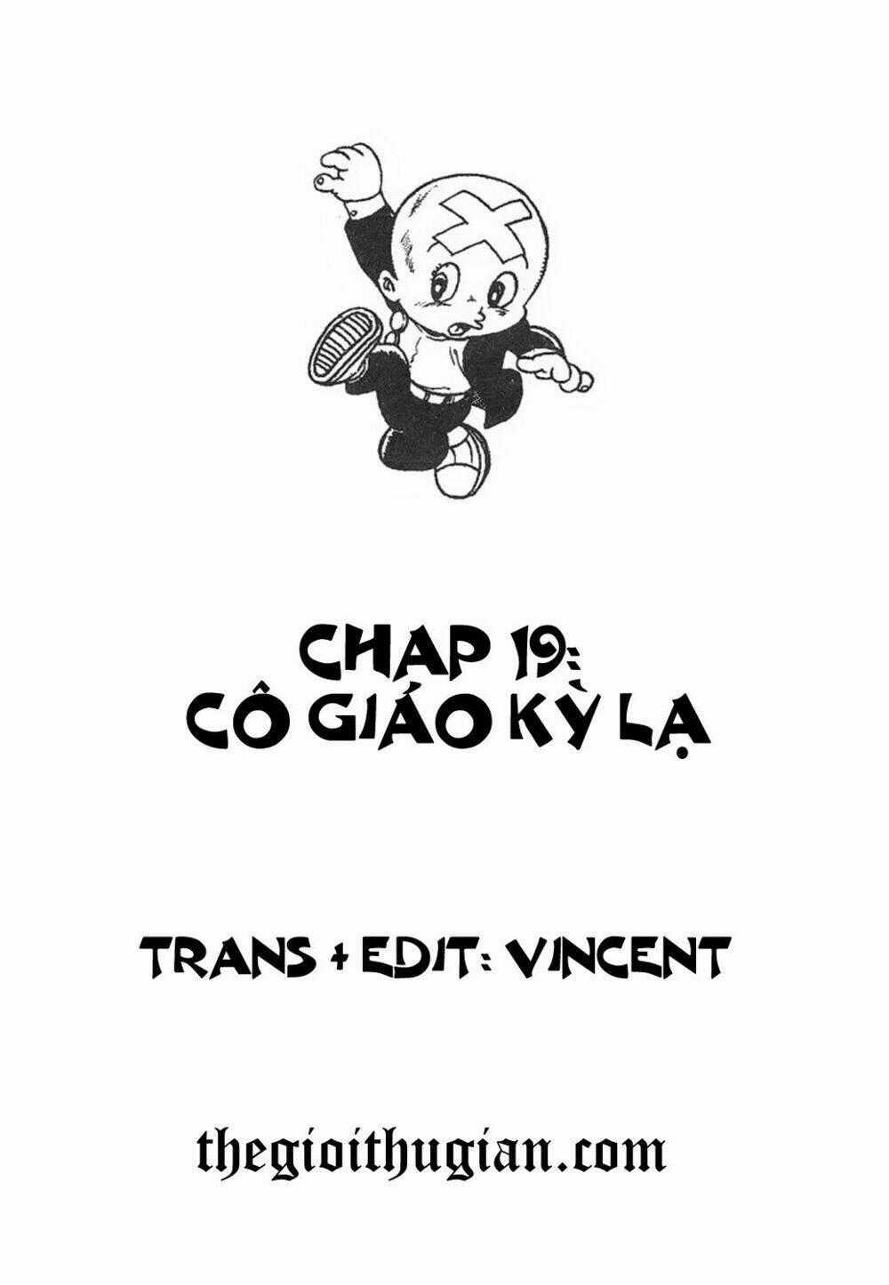 Cậu Bé 3 Mắt Chapter 19 trang 0