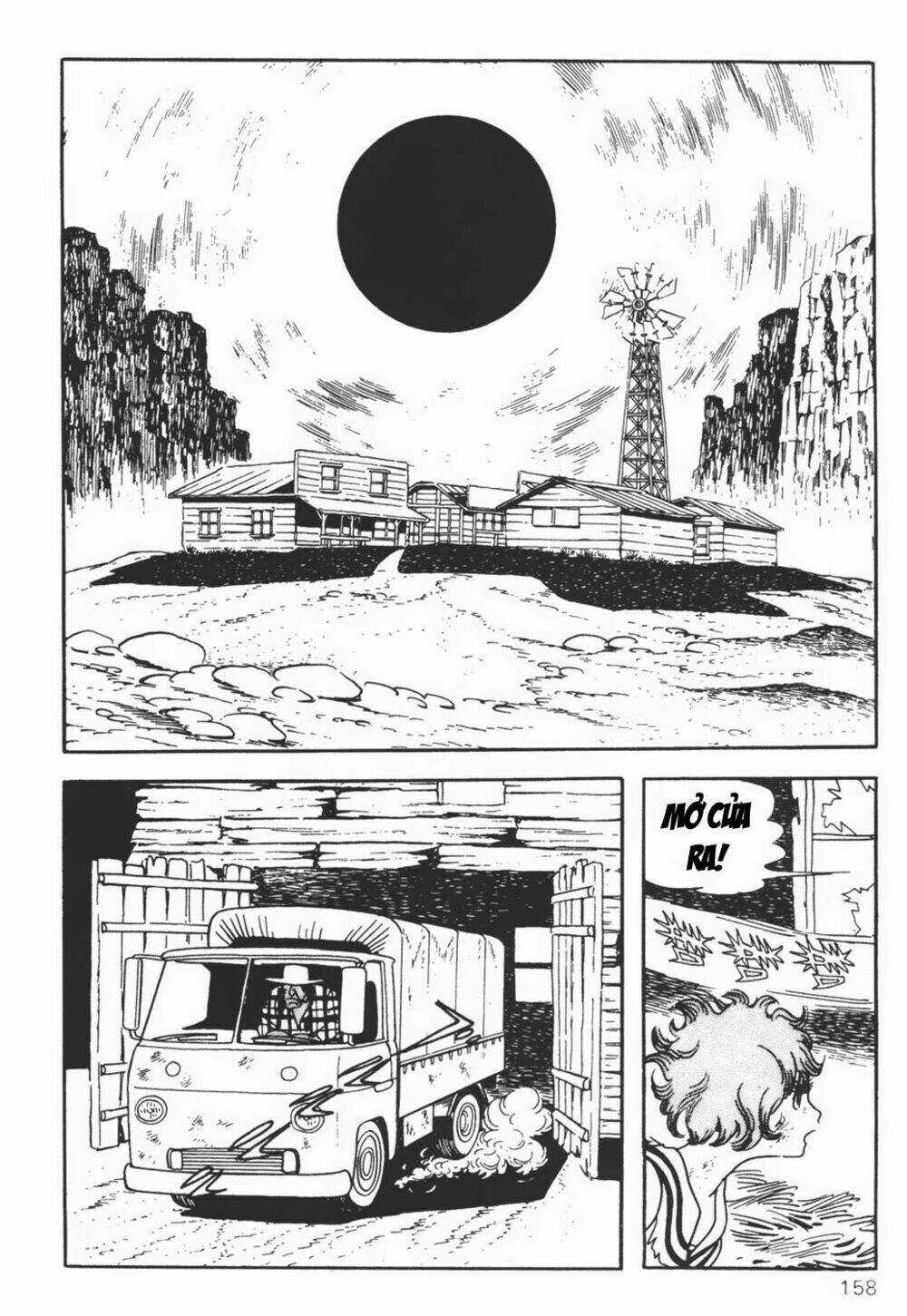 Cậu Bé 3 Mắt Chapter 21 trang 1