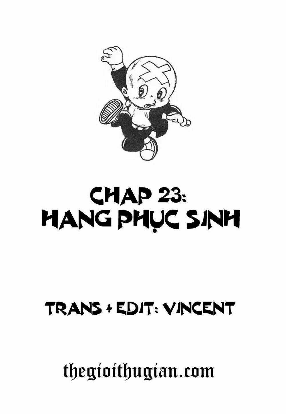 Cậu Bé 3 Mắt Chapter 23 trang 0