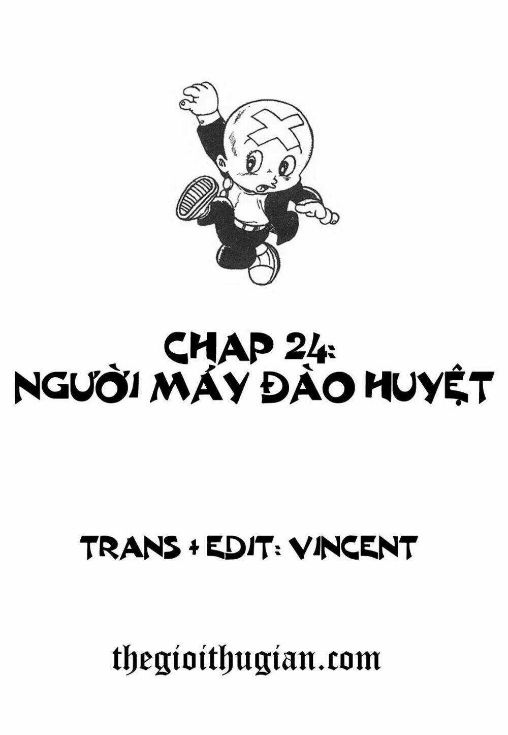 Cậu Bé 3 Mắt Chapter 24 trang 0