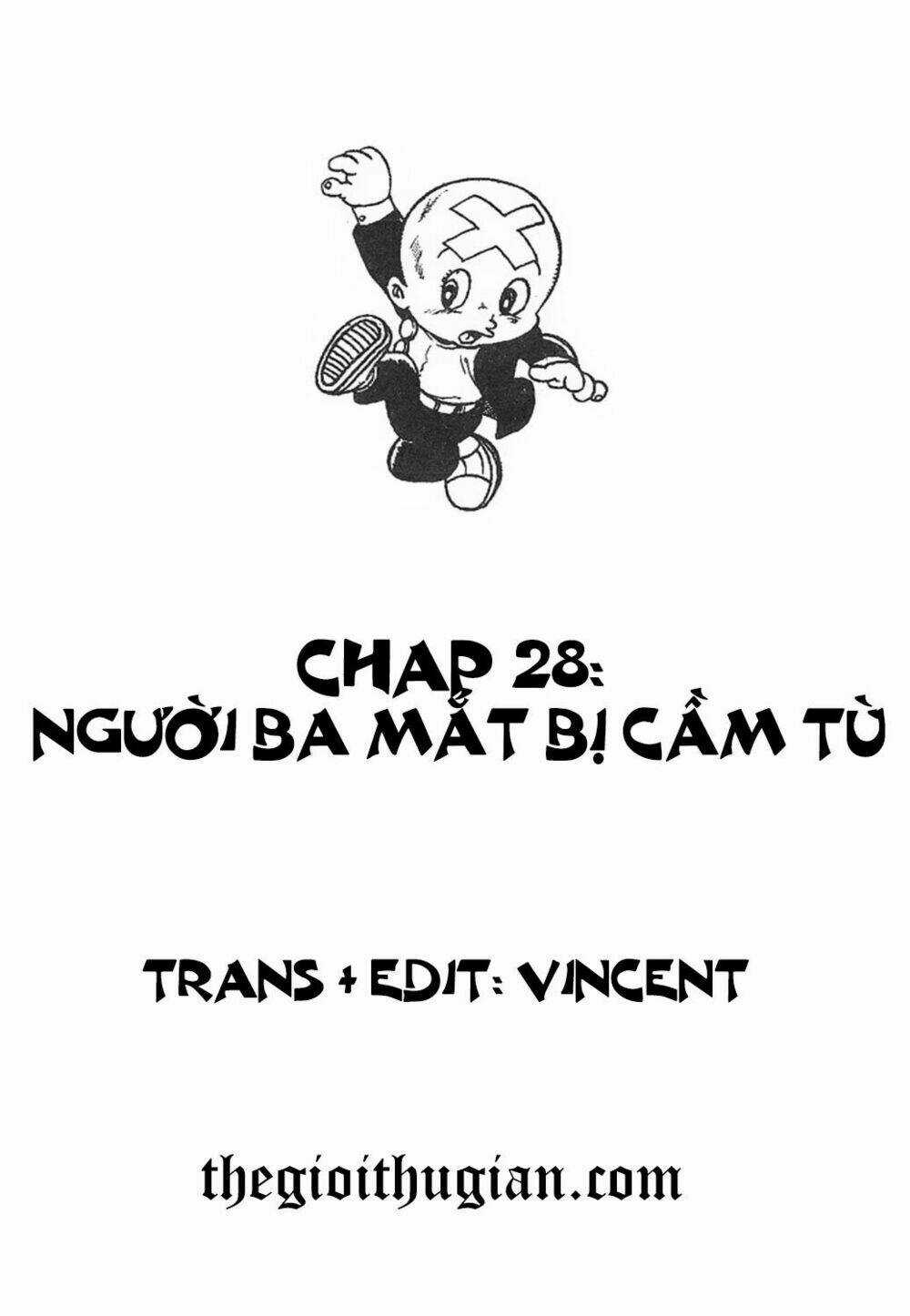 Cậu Bé 3 Mắt Chapter 28 trang 0