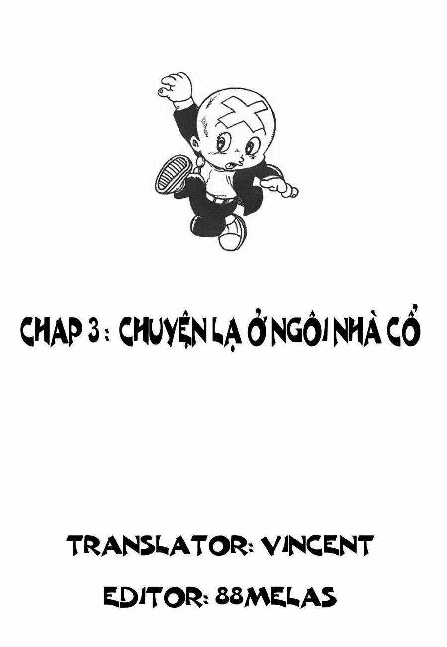 Cậu Bé 3 Mắt Chapter 3 trang 0