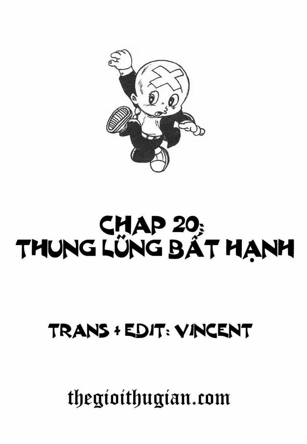 Cậu Bé Ba Mắt Chapter 20 trang 0