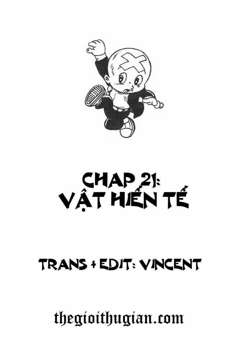 Cậu Bé Ba Mắt Chapter 21 trang 0