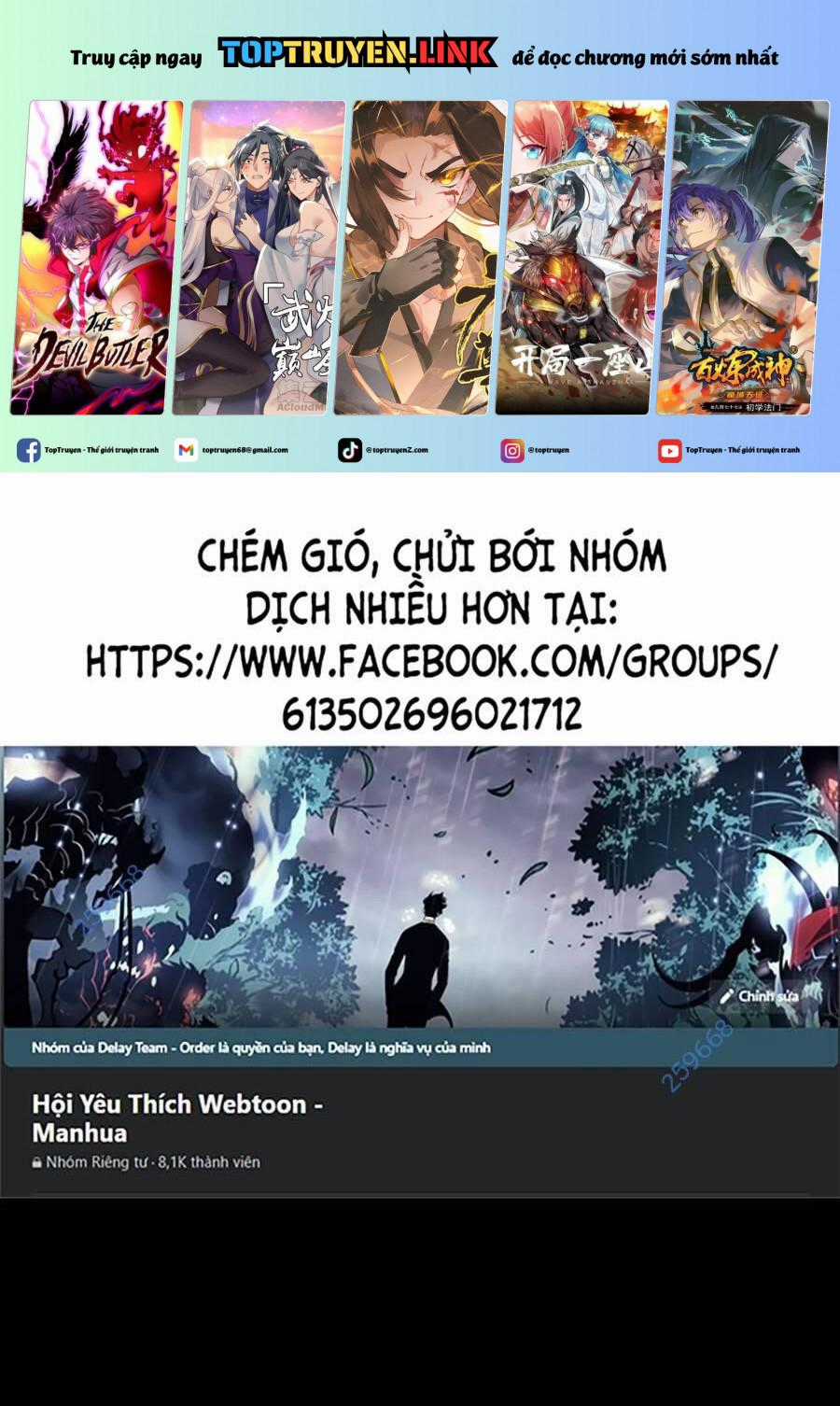 Cậu Bé Của Thần Chết Chapter 239 trang 0