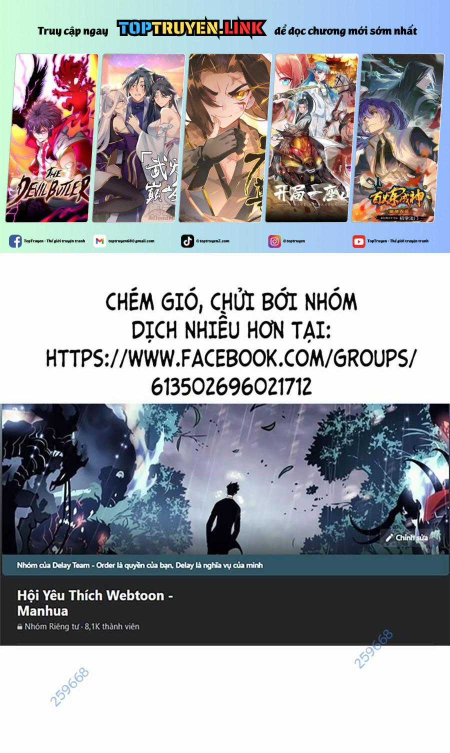 Cậu Bé Của Thần Chết Chapter 240 trang 0