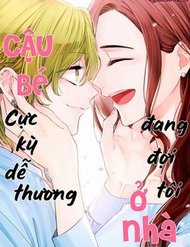 Đọc truyện tranh Cậu Bé Cực Kỳ Dễ Thương Đang Đợi Tôi Ở Nhà