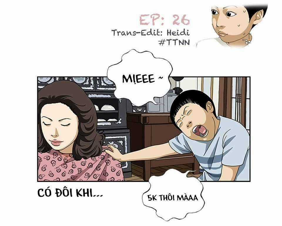 Cậu Bé Lập Dị Chapter 26 trang 0